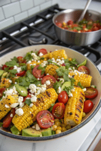 Stovetop "Elote" Salad