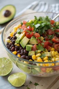 Corn and Bean Salad