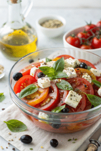 The Perfect Tomato Salad