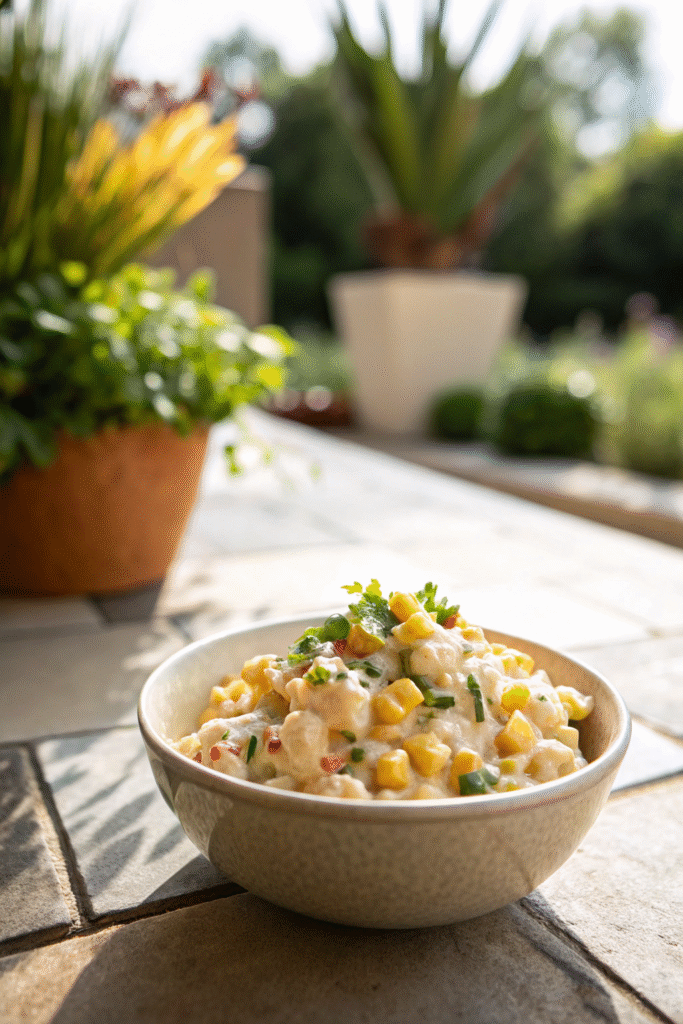 Creamy Chipotle Corn Salad