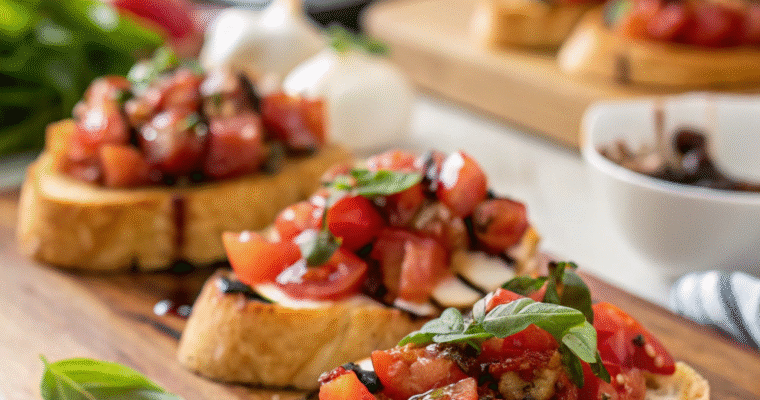 The No-Soggy-Bread Guide to Perfect Bruschetta Appetizers