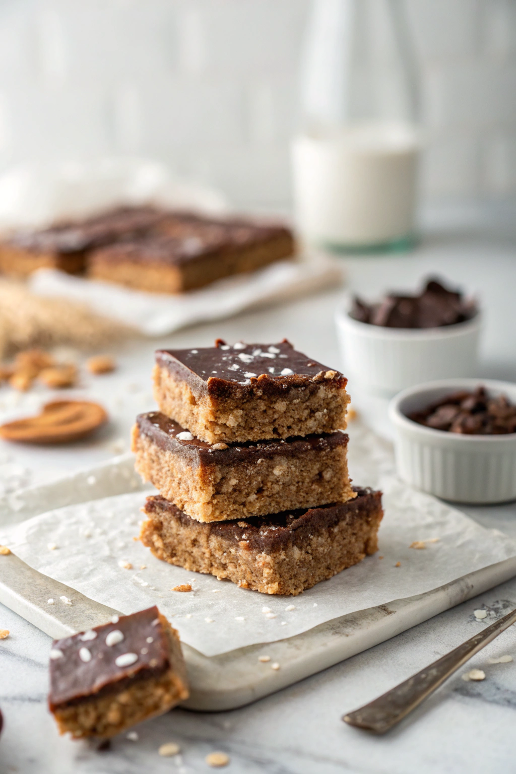 The Ultimate No-Bake Chocolate Oatmeal Bars (That Taste Like a Fudgy Brownie)