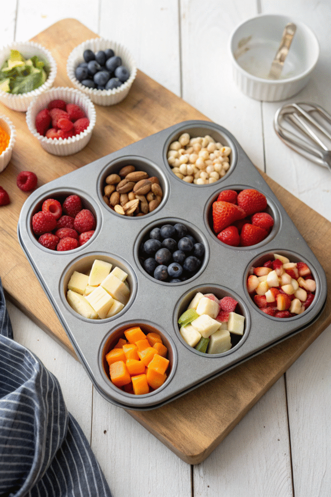 The Muffin Tin Snack Tray