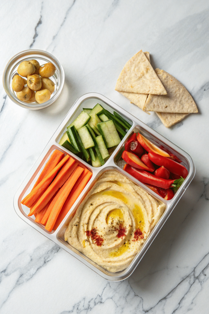 The Hummus Dipper Box