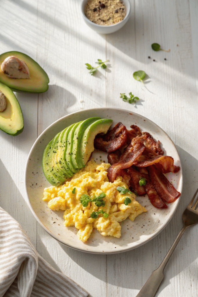 "Breakfast for Lunch" Scrambled Eggs