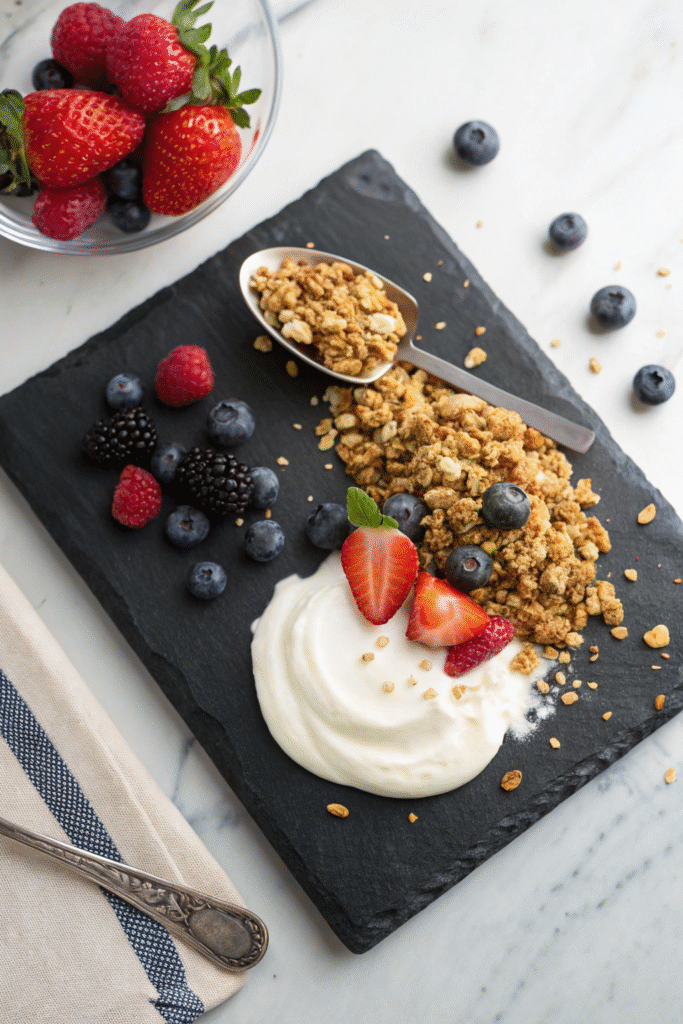 Deconstructed Yogurt Parfait