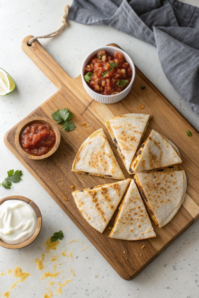 The 5-Minute Quesadilla
