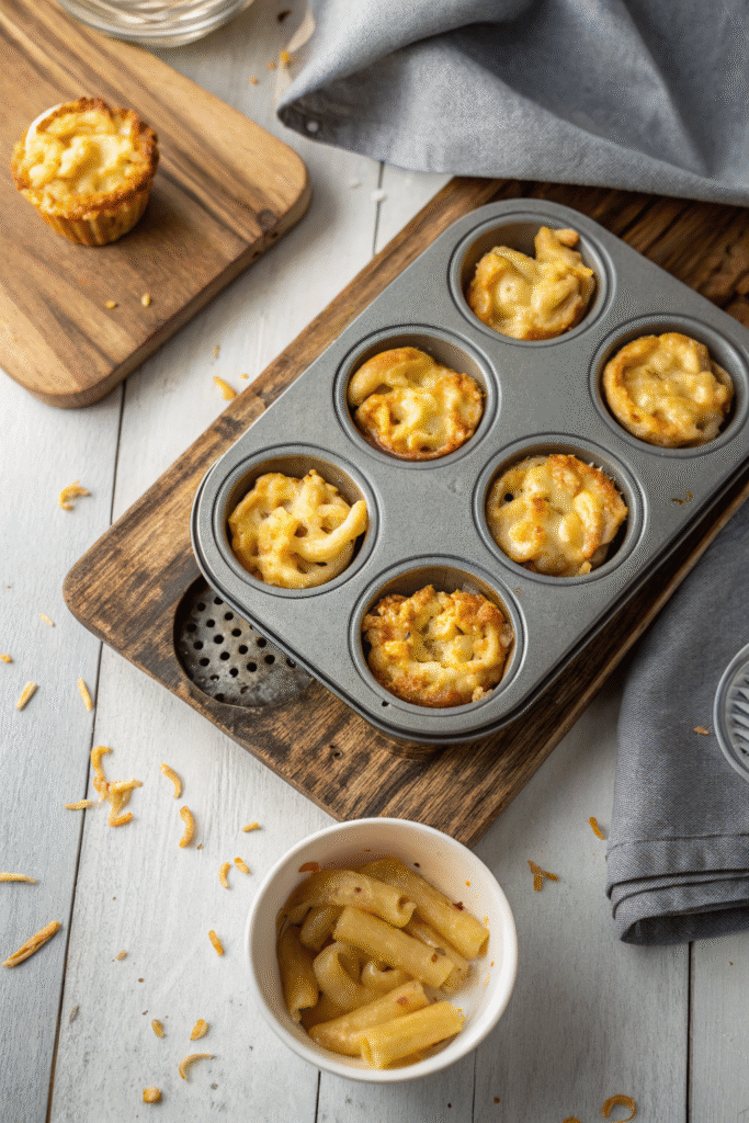DIY Mac & Cheese Cups