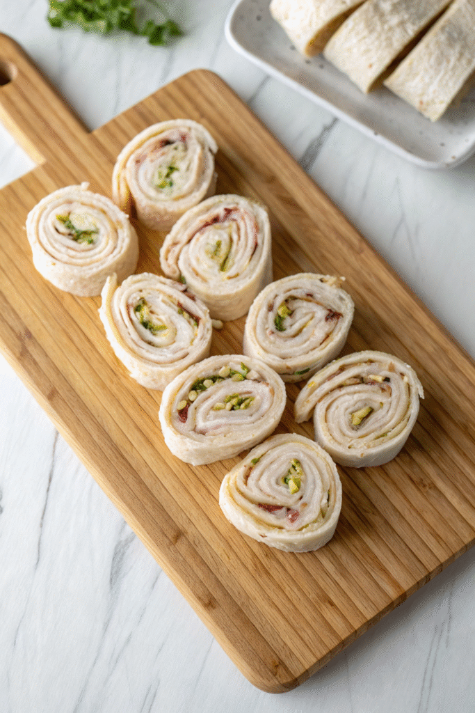 Simple Turkey & Cheese Roll-Ups