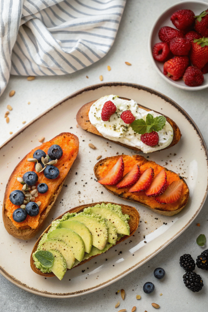 Sweet Potato "Toast"