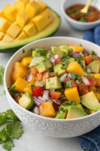 Mango Avocado Salsa