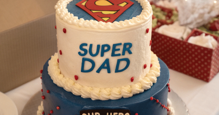 The Cakes That Made My Superhero Dad Cry