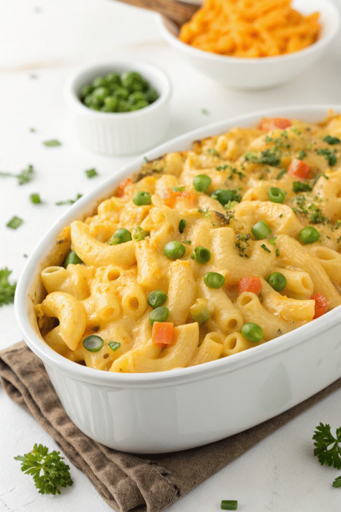 Hidden Veggie Mac & Cheese