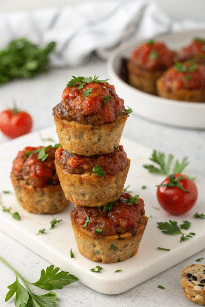 Mini Meatloaf Muffins