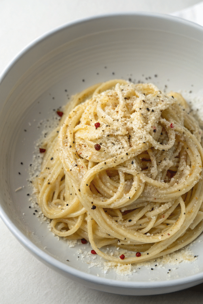 "The Cheater's" Cacio e Pepe