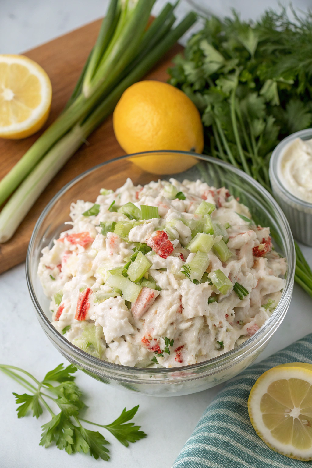 The Imitation Crab Salad That Fooled My Food Snob Friend