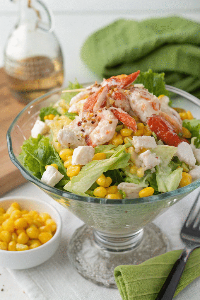 The Zesty Crab and Corn Summer Salad