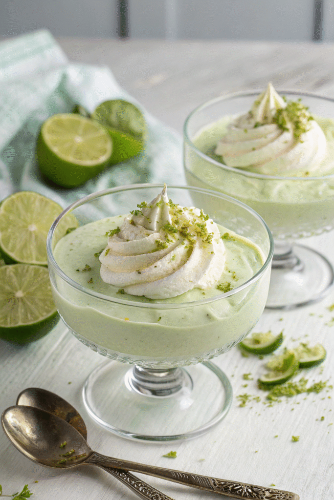 Light & Airy Key Lime Mousse