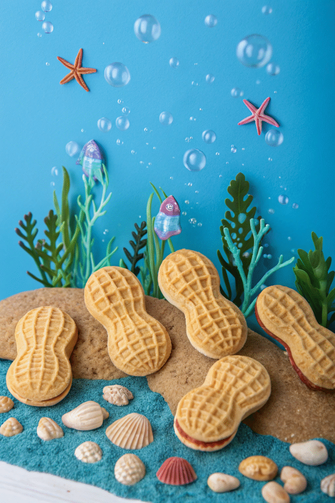 Nutter Butter Clamshells