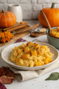 Butternut Squash Mac and Cheese,