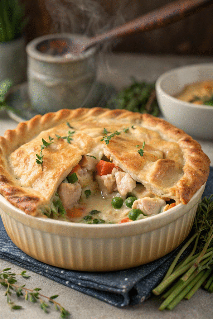 Chicken Pot Pie 