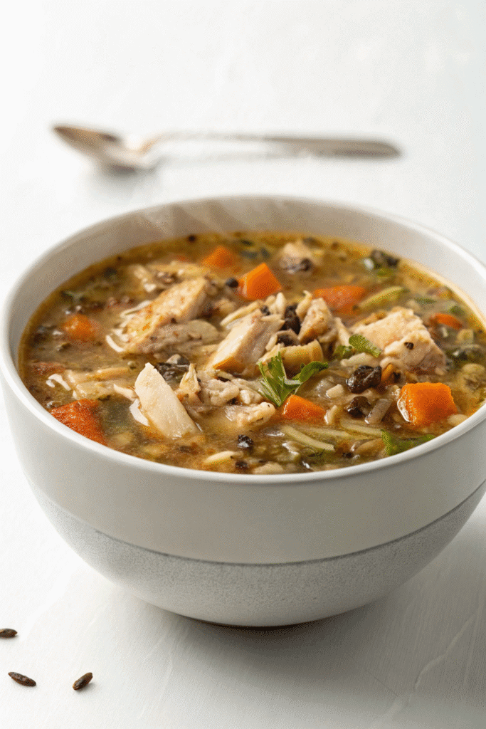 Chicken & Wild Rice Soup