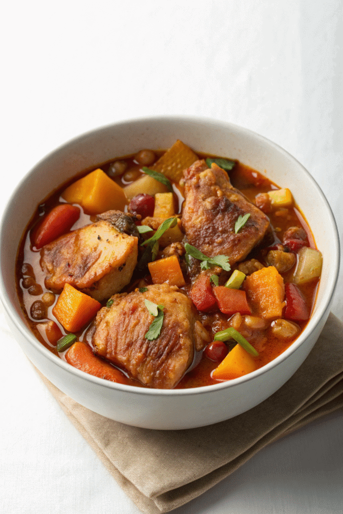 Harvest Veggie Stew