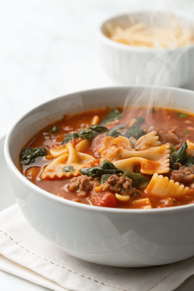Lasagna Soup