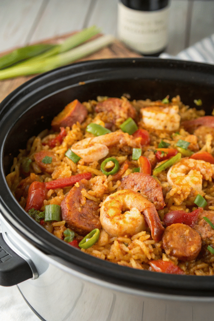 Slow Cooker Jambalaya