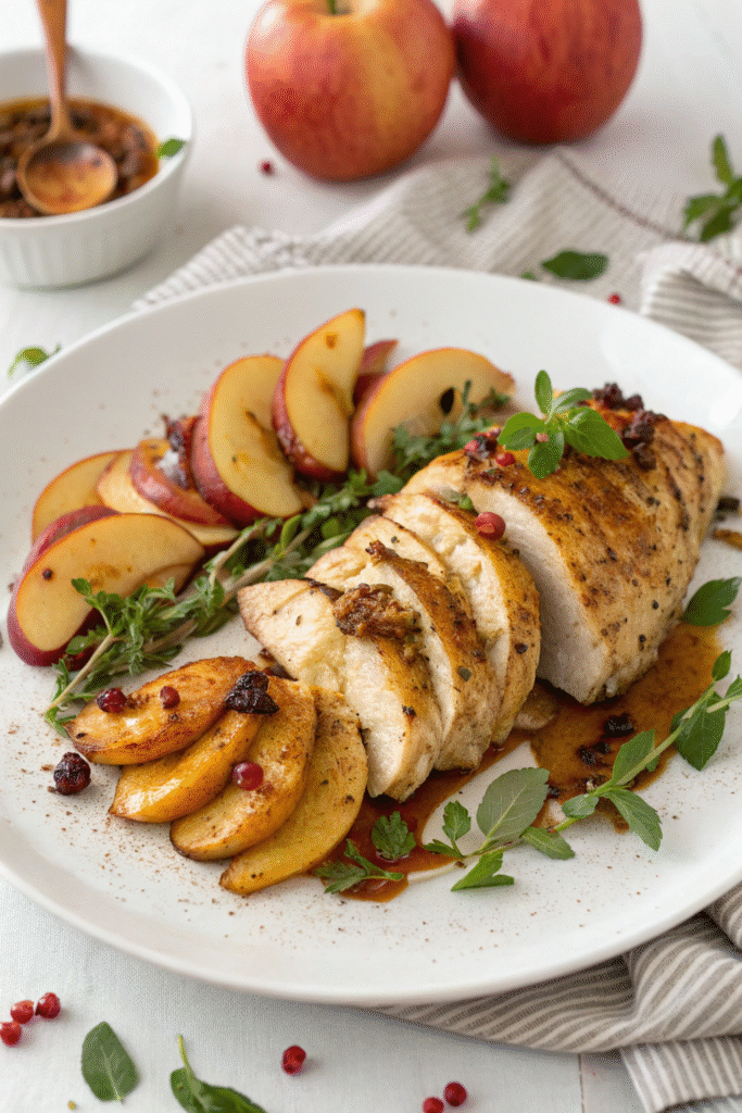 Spiced Apple Chicken