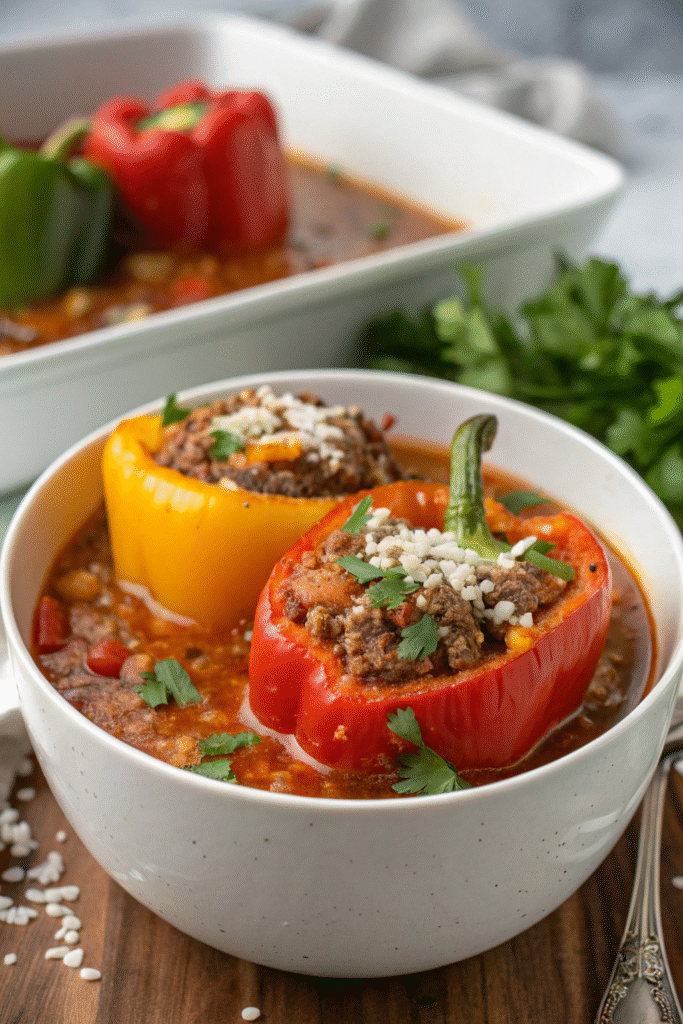 Stuffed Pepper Soup