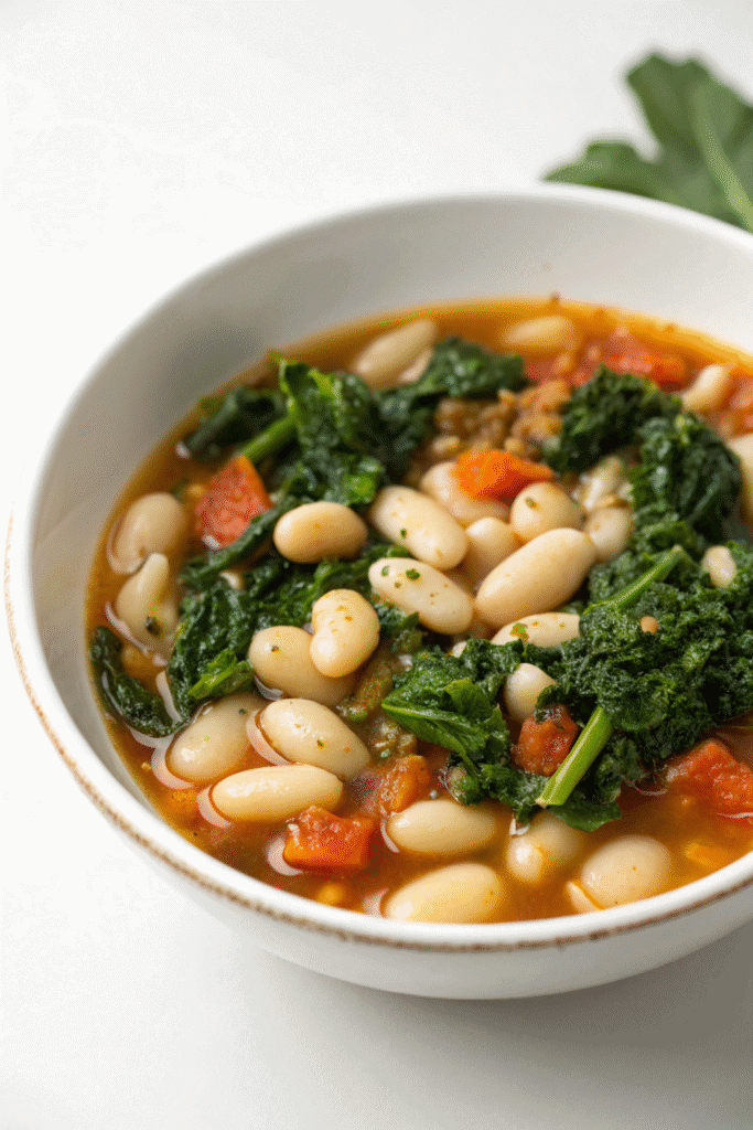 White Bean & Kale Stew