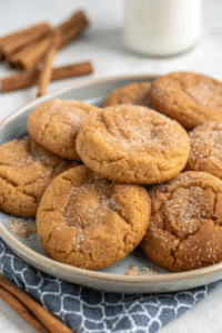 Chai-Spiced Snickerdoodles