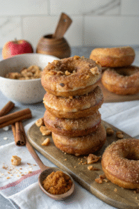 Bourbon Apple Cider Donuts