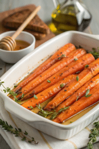 Honey-Thyme Roasted Carrots