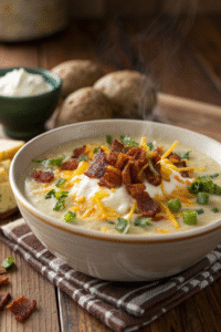 Loaded Baked Potato Soup