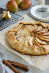 Spiced Pear Galette (The Impressive Dessert