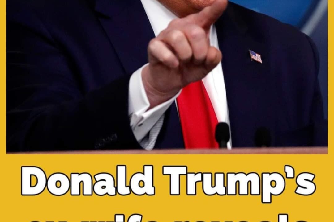 Marla Maples says ex-husband Donald Trump planned to run for president for 20 years