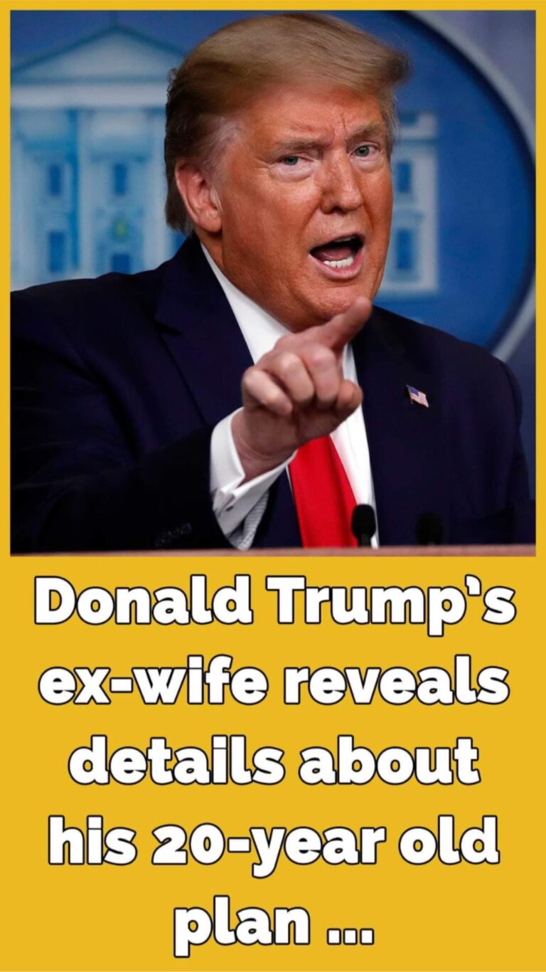 Marla Maples says ex-husband Donald Trump planned to run for president for 20 years