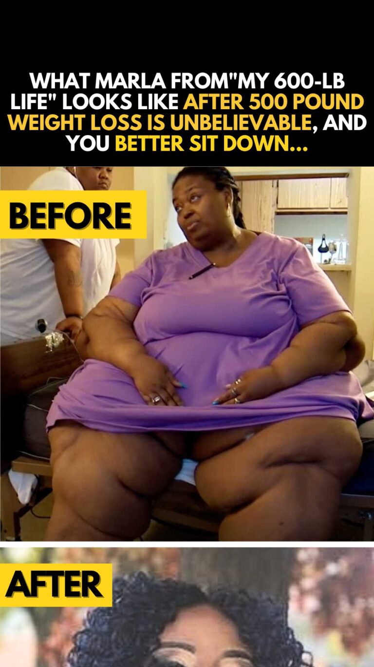 From 800 Pounds To A New Life: Marla McCants’ Incredible Transformation