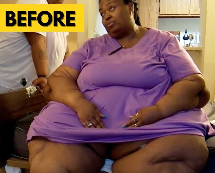 From 800 Pounds To A New Life: Marla McCants’ Incredible Transformation