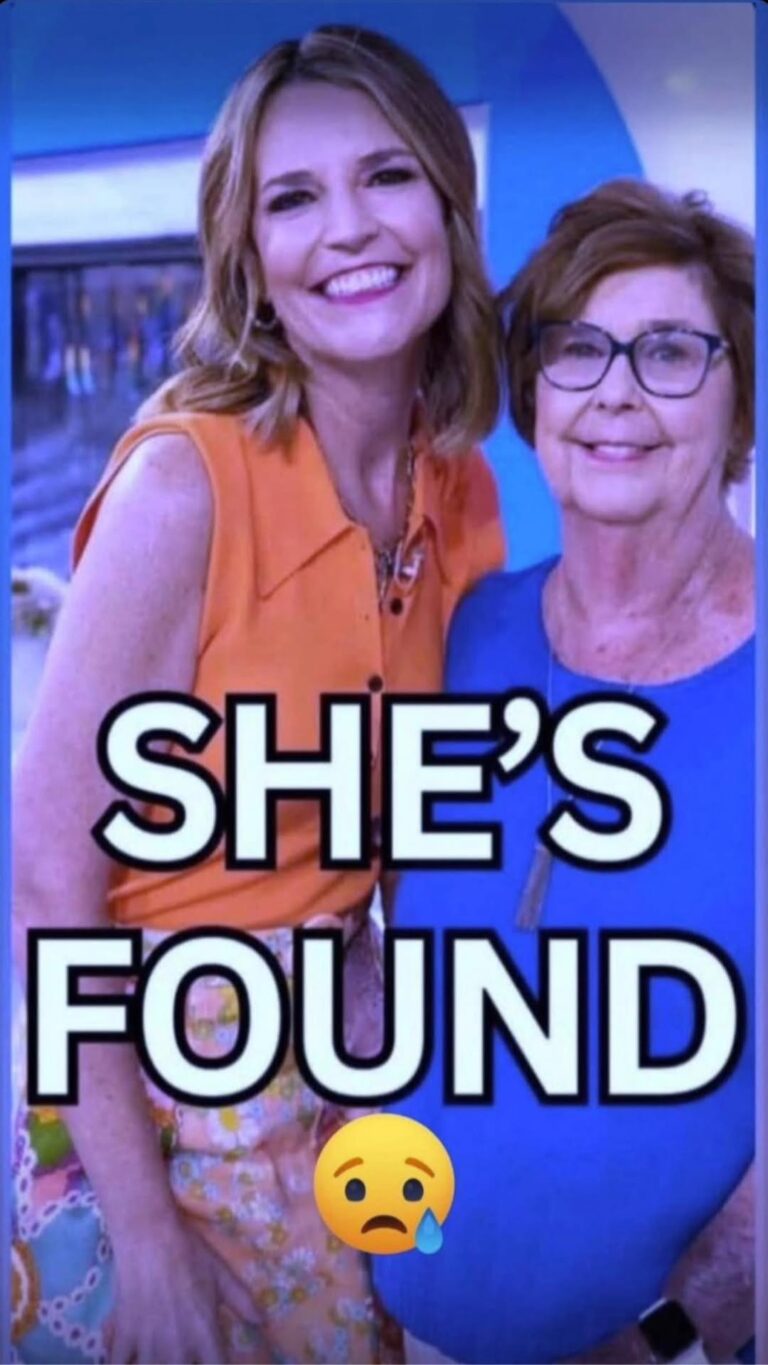 20-30 Minutes ago in Arizona, Savannah Guthrie was confirmed as….. OMG