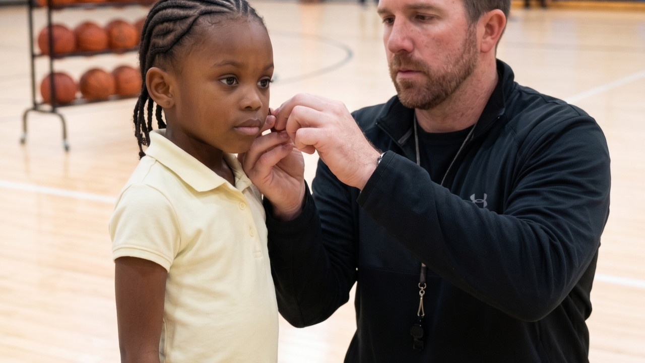 Coach Goes Viral Online For This One Act Of Kindness During Kids’ Basketball Game