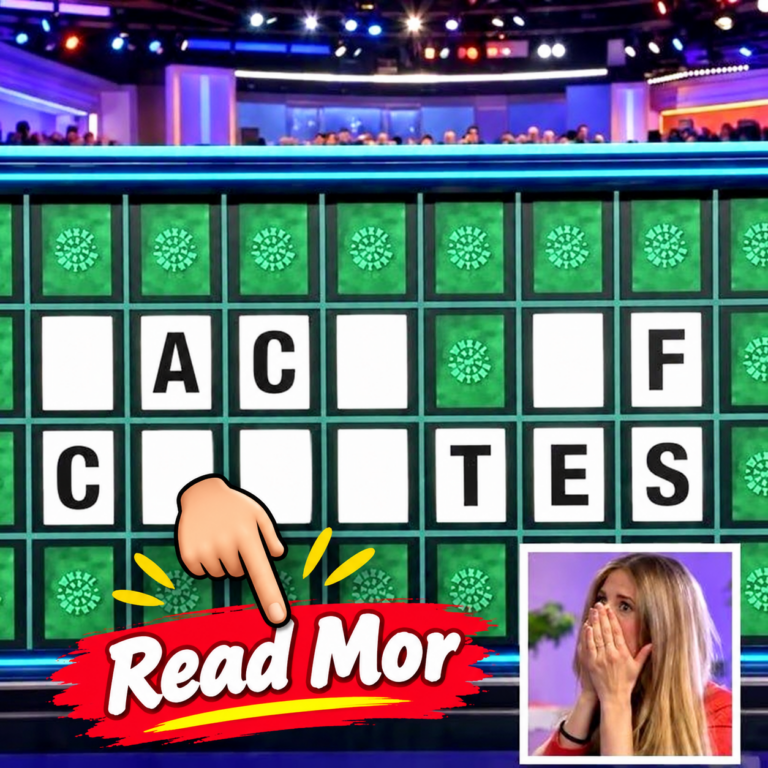 Wheel of Fortune Contestant Captures Everyone’s Attention After Solving a Challenging Puzzle and Walking Away With a Life-Changing Prize