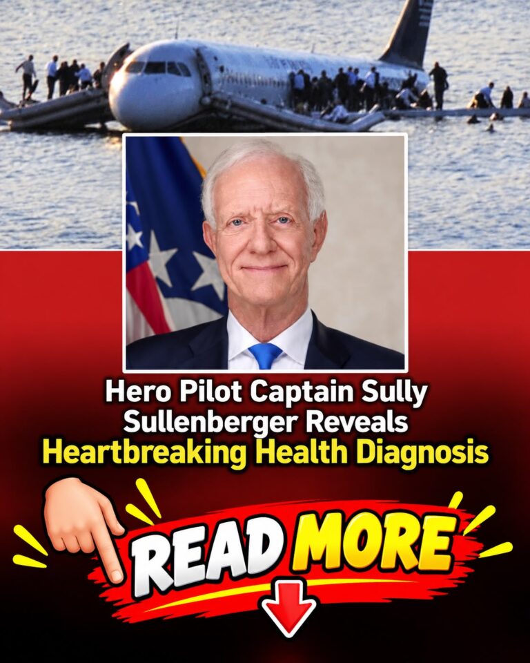 Hero Pilot Captain Sully Sullenberger Reveals Heartbreaking Health Diagnosis