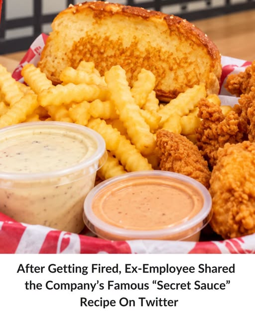After Getting Fired, Ex-Employee Shared the Company’s Famous “Secret Sauce” Recipe On Twitter