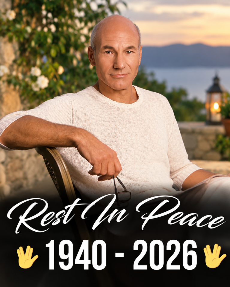 Patrick Stewart, ‘Star Trek’ legend, dies aged 86