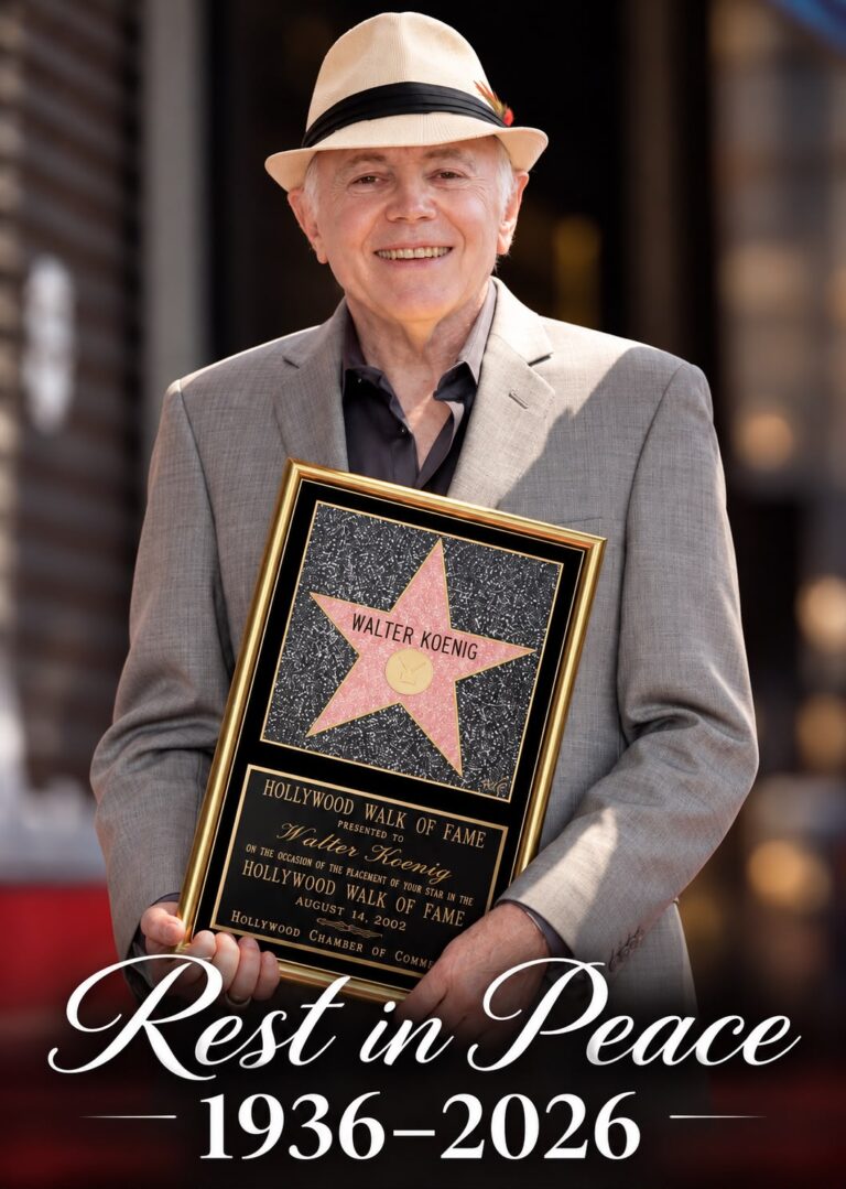 With heavy hearts, we say goodbye to a true television legend…
