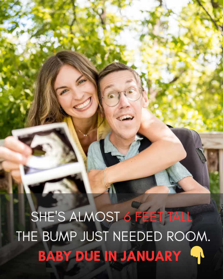 Interabled couple Shane and Hannah Burcaw hit back at pregnancy speculation as due date nears