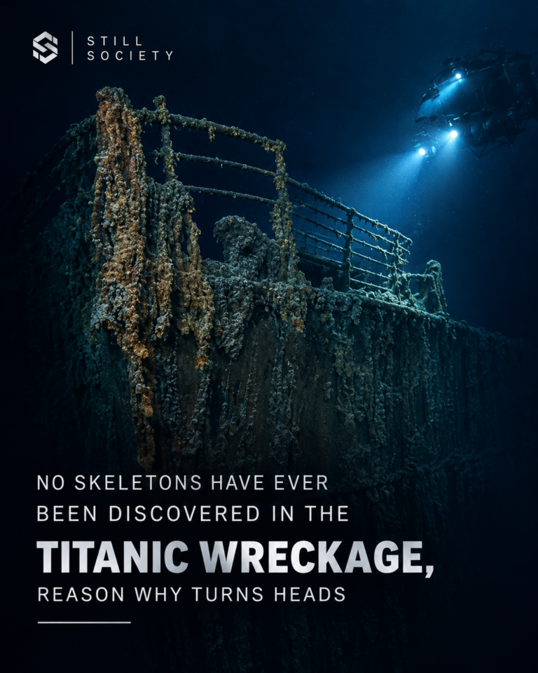 Here’s The Chilling Reason Why There’s No Skeletons In The Titanic Wreckage